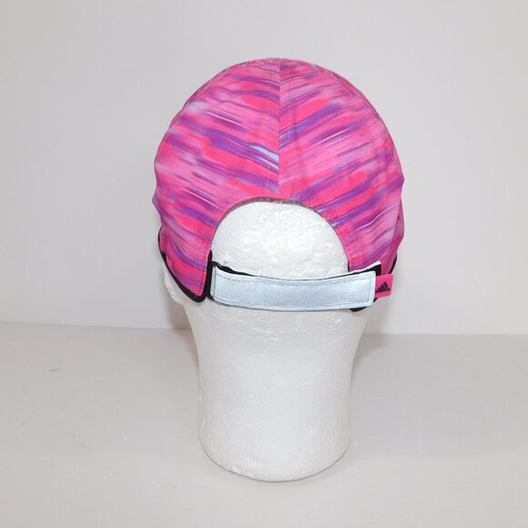 Adidas Adizero Climacool Womens Pink Purple  Running Cap hat adjustable - Picture 5 of 11